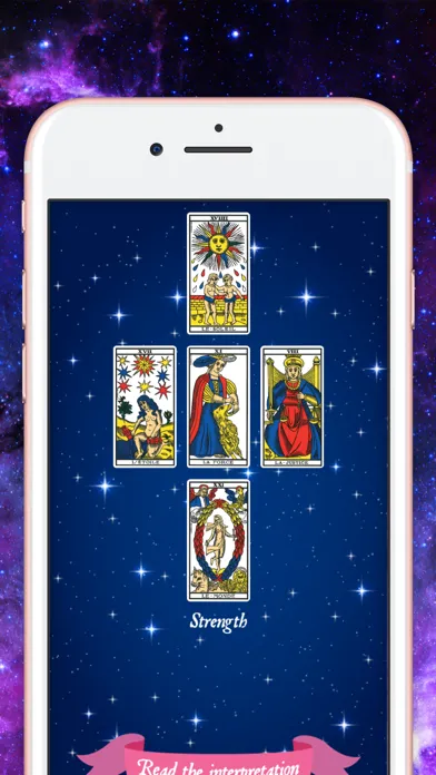 Daily Love Tarot Reading स्क्रीनशॉट