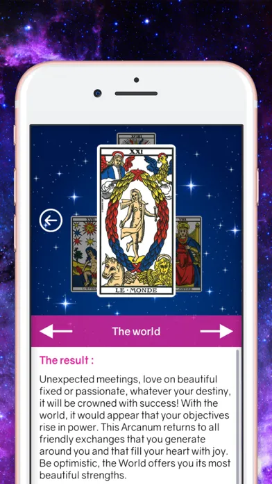 Daily Love Tarot Reading स्क्रीनशॉट