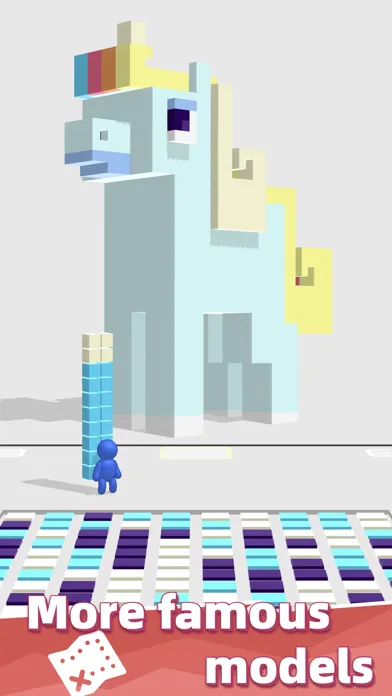 Voxel Builder 3D سکرین شاٹس