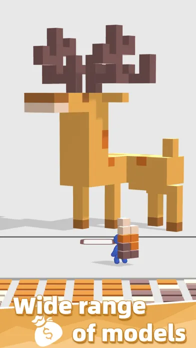 Voxel Builder 3D سکرین شاٹس