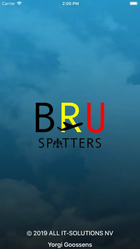 Screenshot di Brussels Airport Spotting