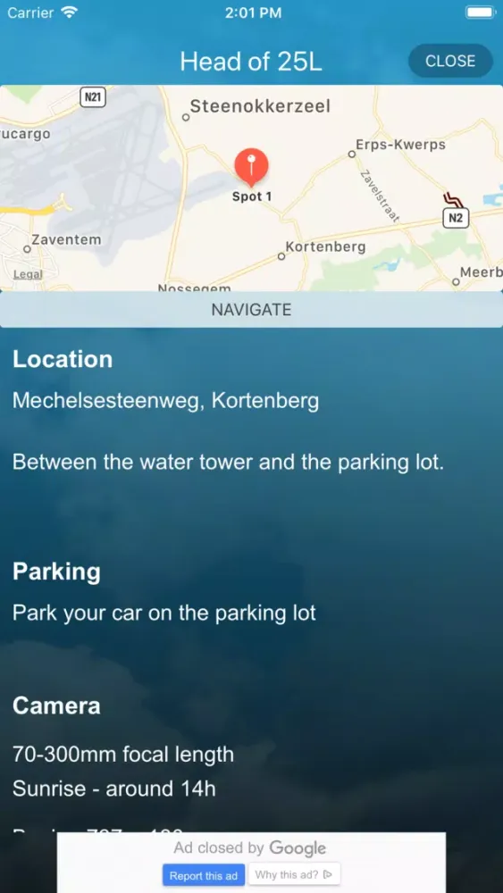 Screenshot di Brussels Airport Spotting