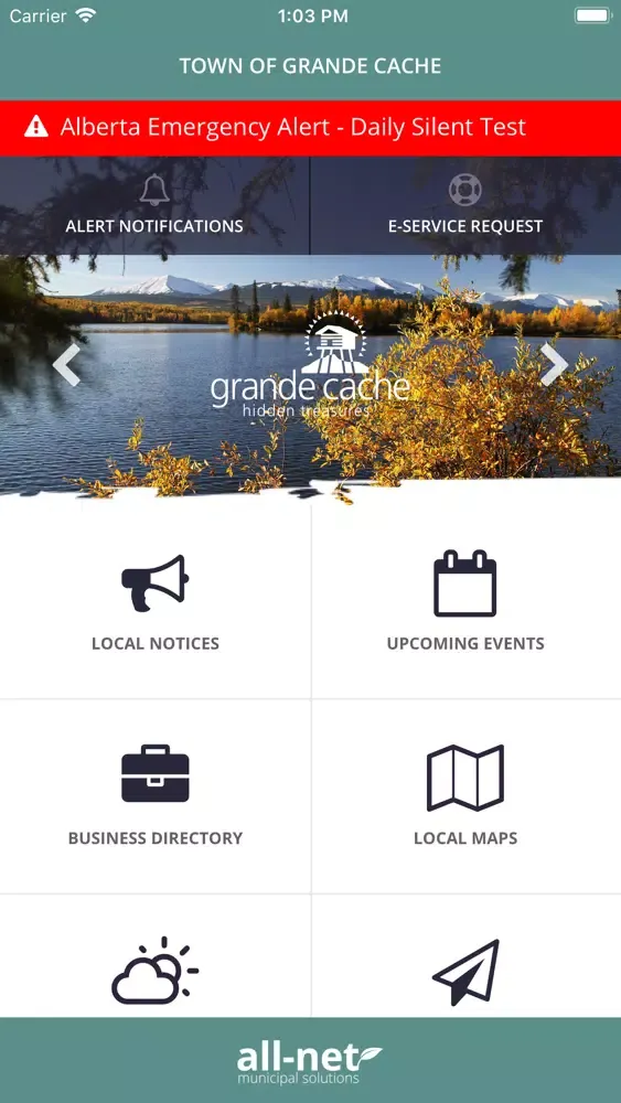 Grande Cache स्क्रीनशॉट