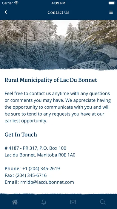 Lac du Bonnet應用截圖
