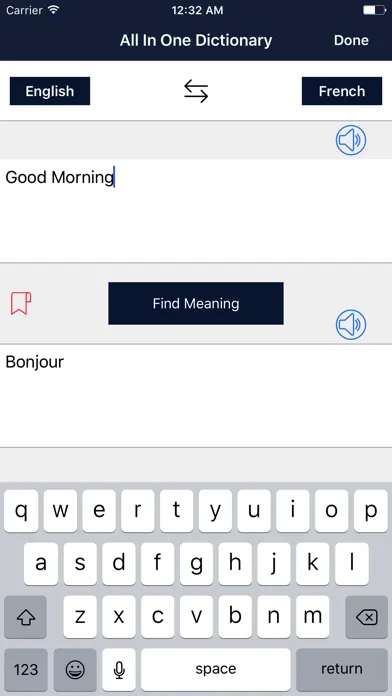 Capturas de pantalla de All In One Dictionary