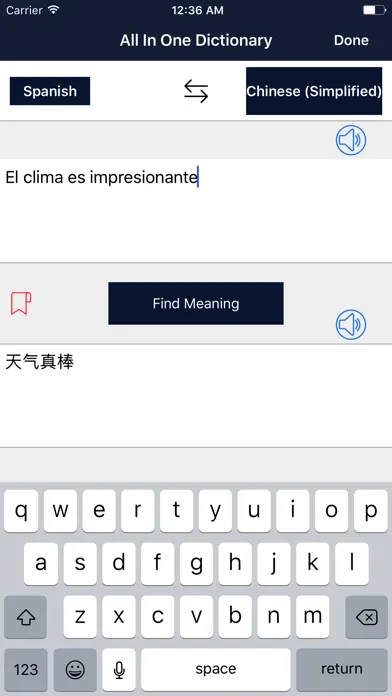 Capturas de pantalla de All In One Dictionary