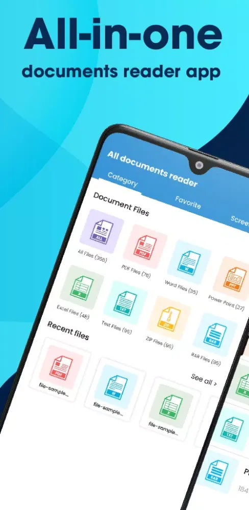 Easy Office: PDF, Docs, Sheets Screenshots