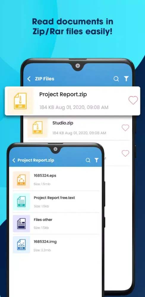 Easy Office: PDF, Docs, Sheets Screenshots