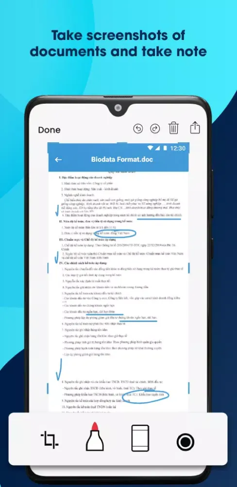 Easy Office: PDF, Docs, Sheets Screenshots