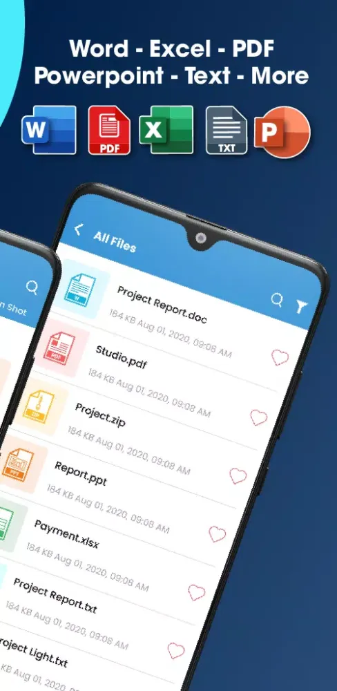 Easy Office: PDF, Docs, Sheets Screenshots