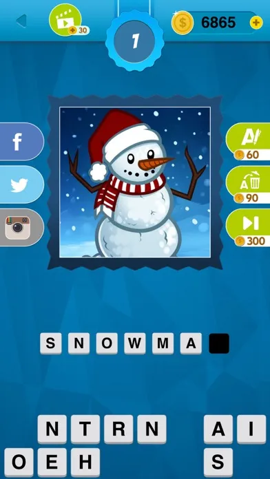 Christmas Quiz Game স্ক্রিনশট