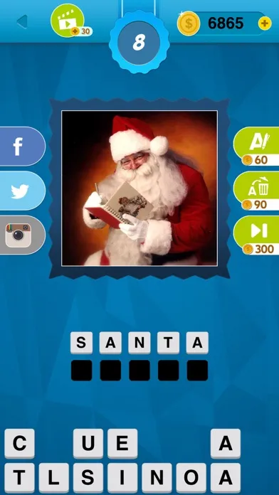 Christmas Quiz Game স্ক্রিনশট