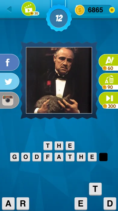 Ảnh chụp màn hình của 70's Quiz Game