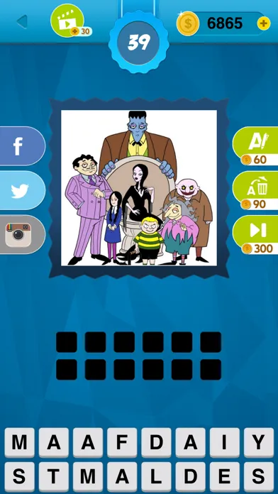 Ảnh chụp màn hình của 70's Quiz Game