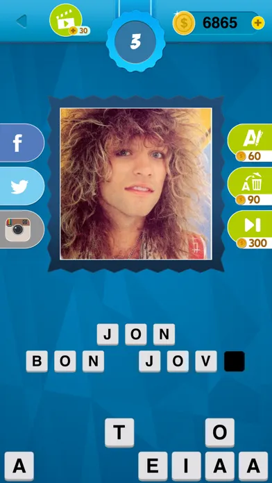 80's Quiz Game スクリーンショット