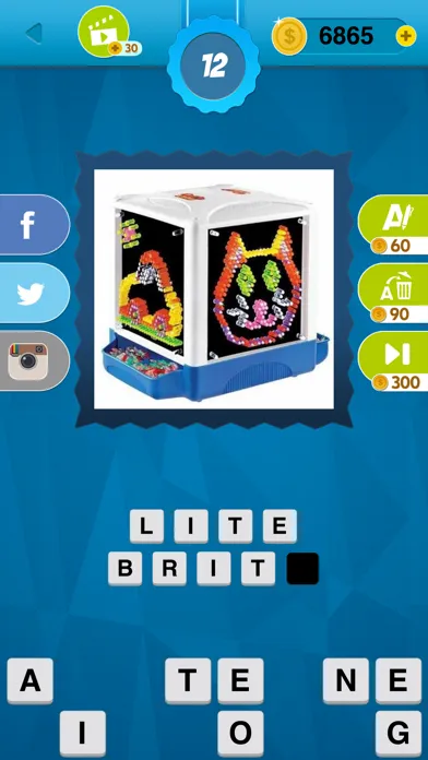80's Quiz Game スクリーンショット