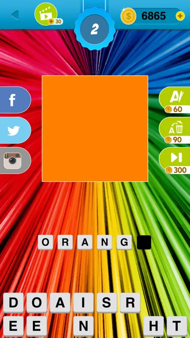 Скриншоты Guess all the Color