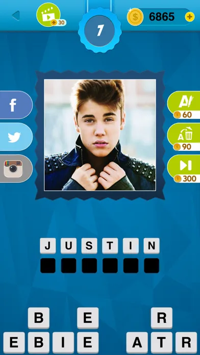 600 Celebs - Celebrity Guess Quiz Screenshots
