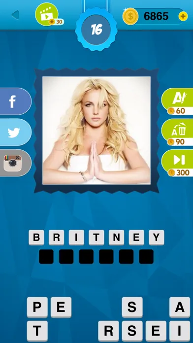 600 Celebs - Celebrity Guess Quiz Screenshots