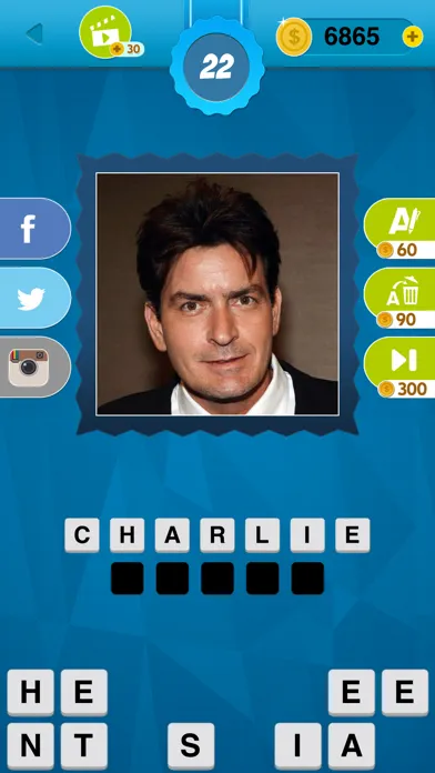 600 Celebs - Celebrity Guess Quiz Screenshots