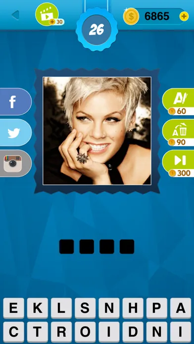 600 Celebs - Celebrity Guess Quiz Screenshots