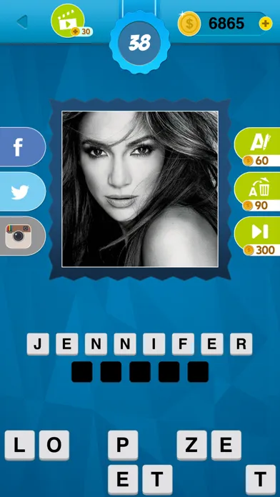 600 Celebs - Celebrity Guess Quiz Screenshots