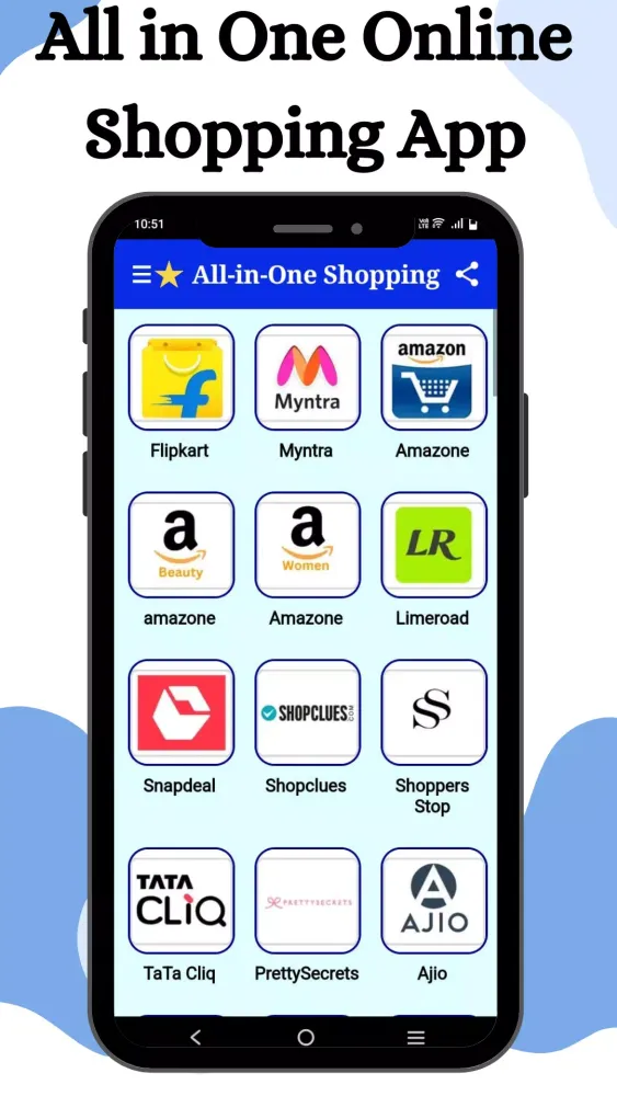 All in One Shopping Apps应用截图