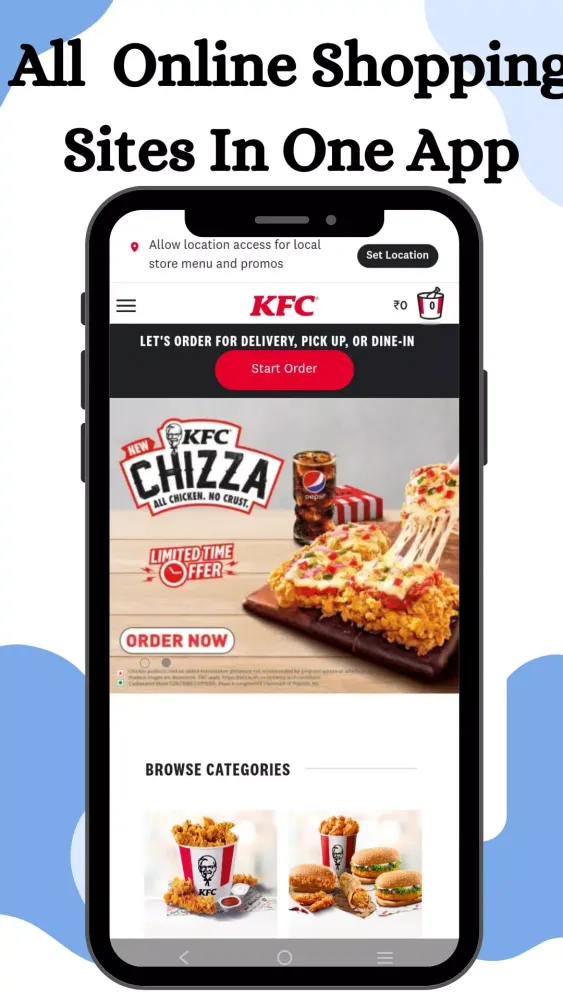 All in One Shopping Apps应用截图