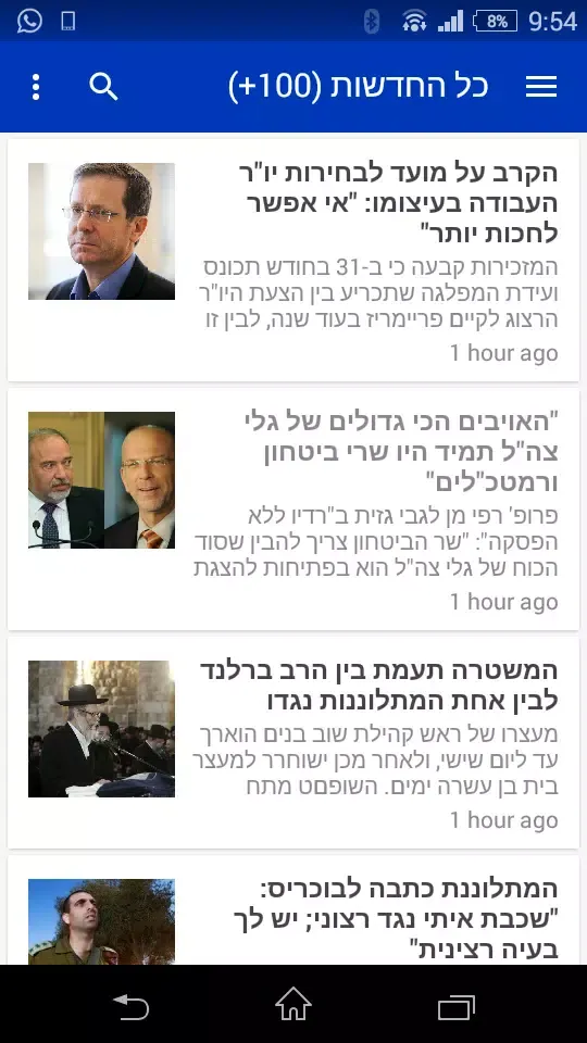 تصاویر All Isreali News