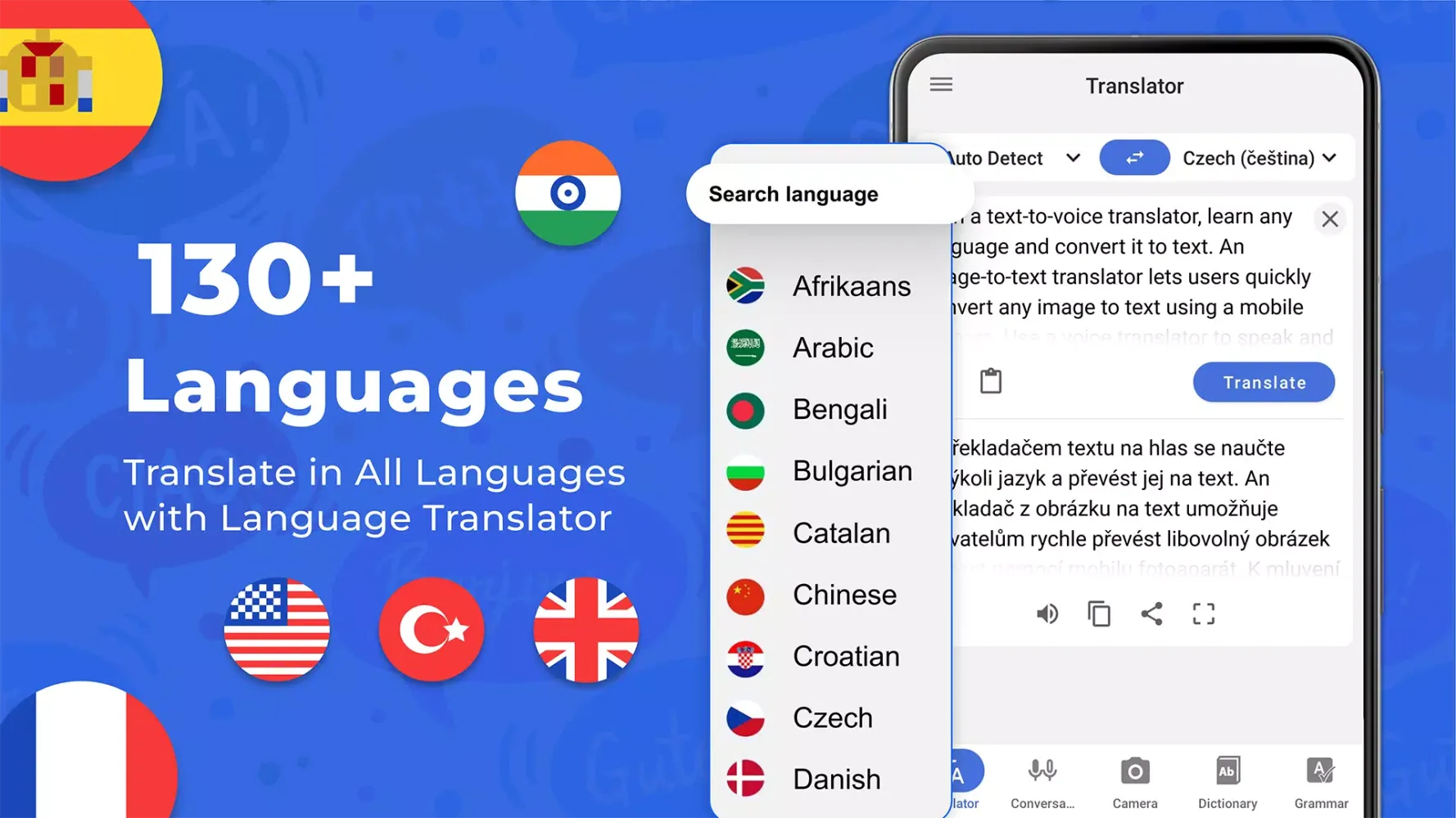 AI All Language Translator Screenshots