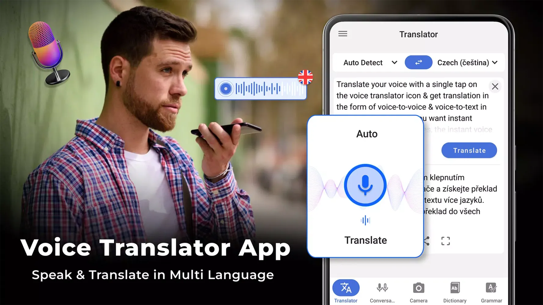 AI All Language Translator Screenshots