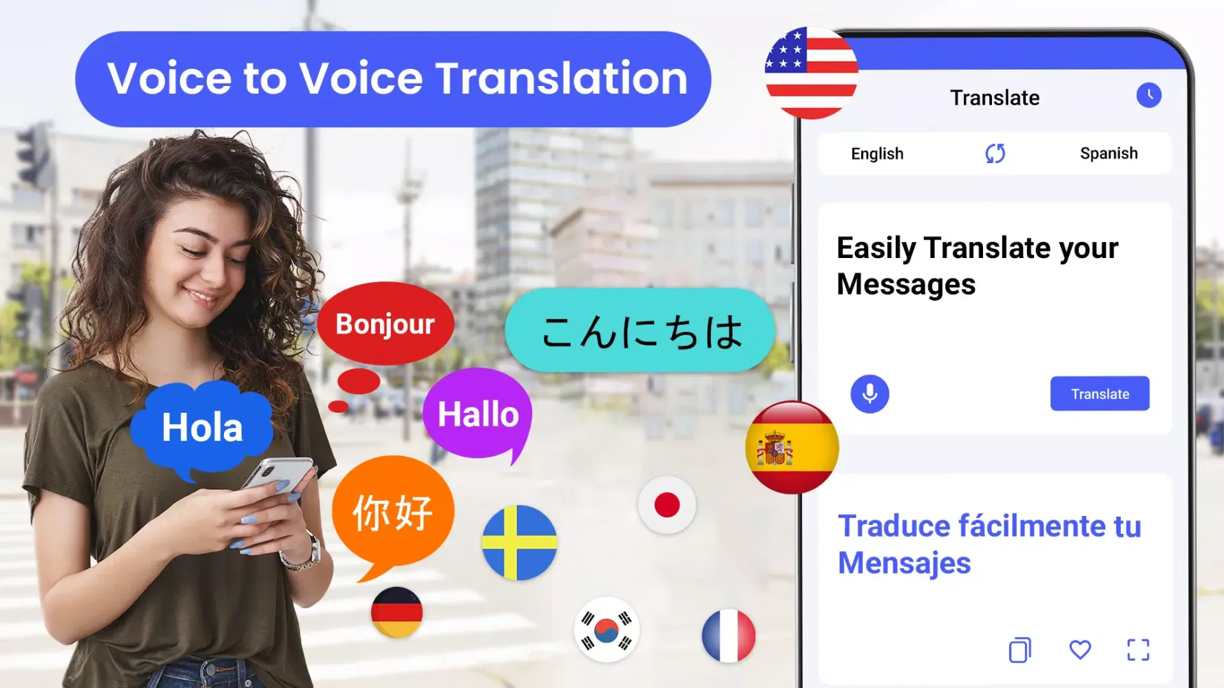 صور Speak and Translate Language