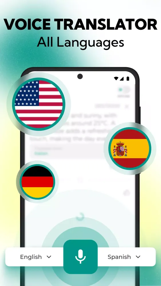 Voice All Languages Translator Screenshots