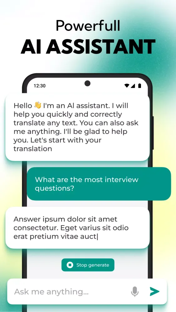 Voice All Languages Translator Screenshots
