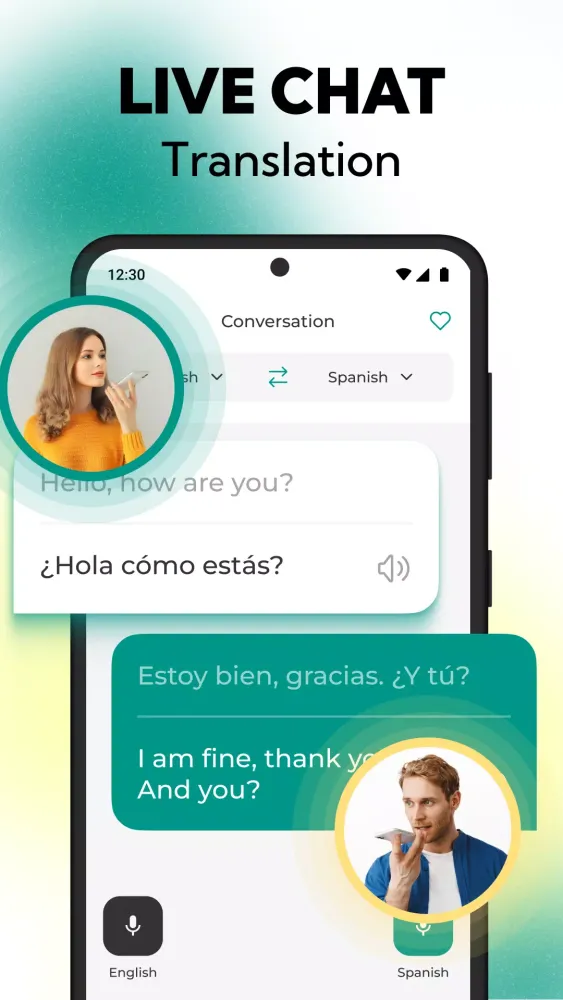 Voice All Languages Translator Screenshots