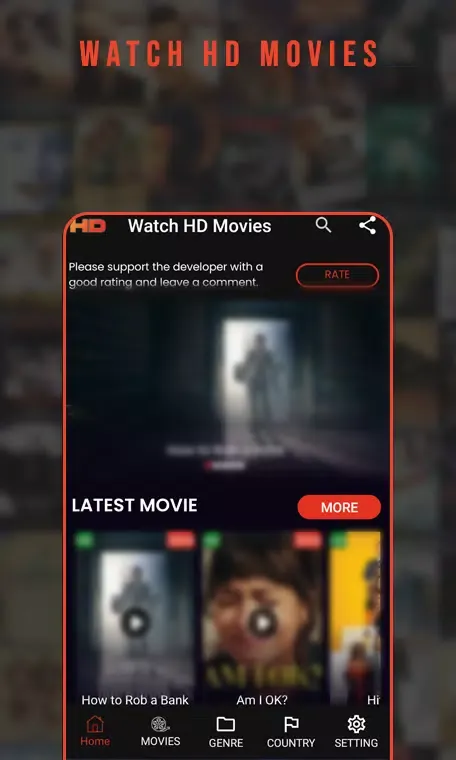 Watch HD Movies Screenshots