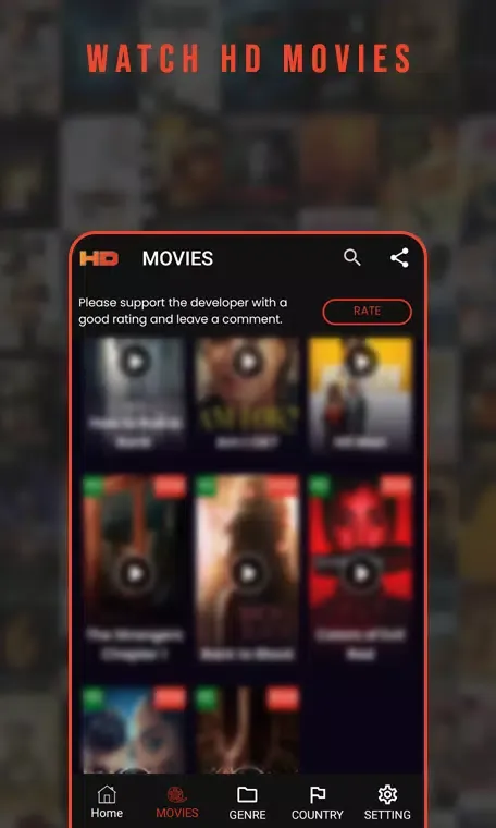 Watch HD Movies Screenshots