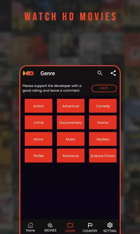 Watch HD Movies Screenshots