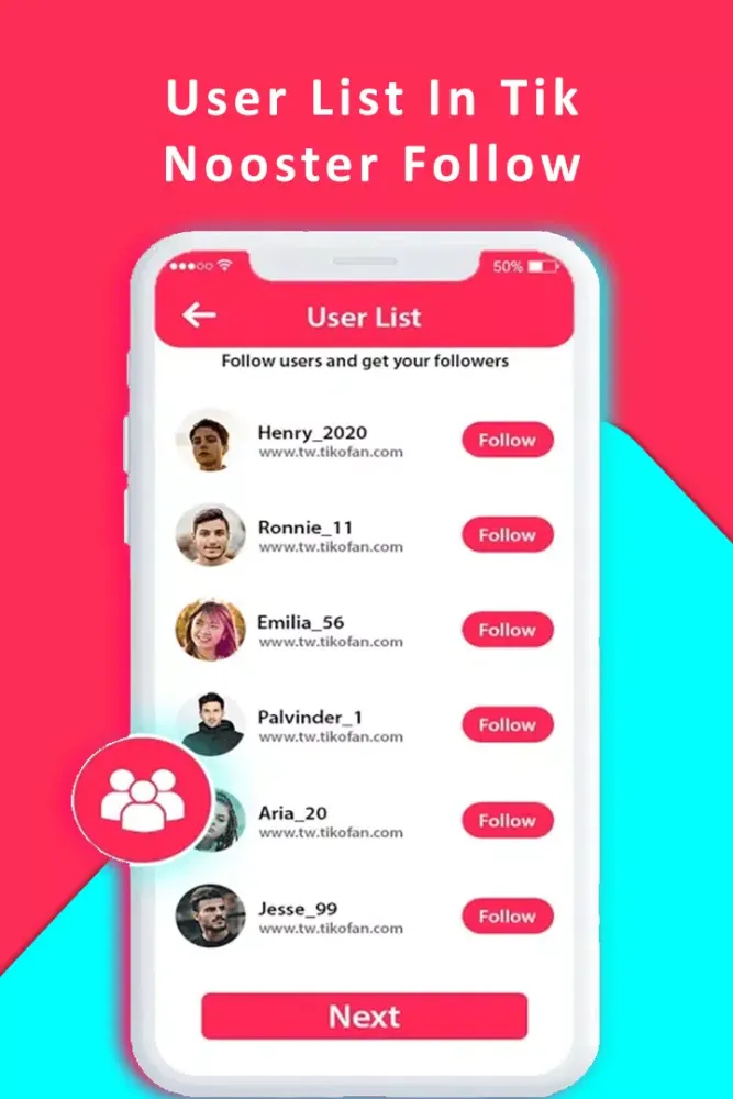 Likes & Followers for Tiktok Screenshots
