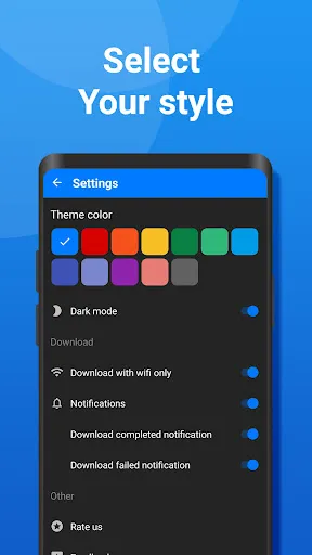 Tangkapan skrin Video Downloader: All Socials