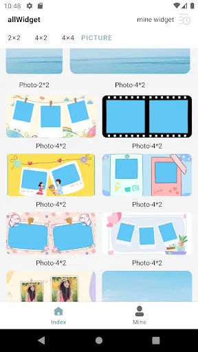 Allwidget Screenshots