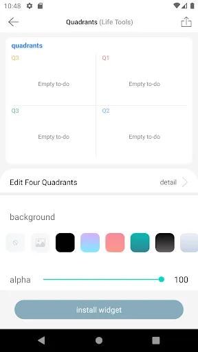 Allwidget Screenshots