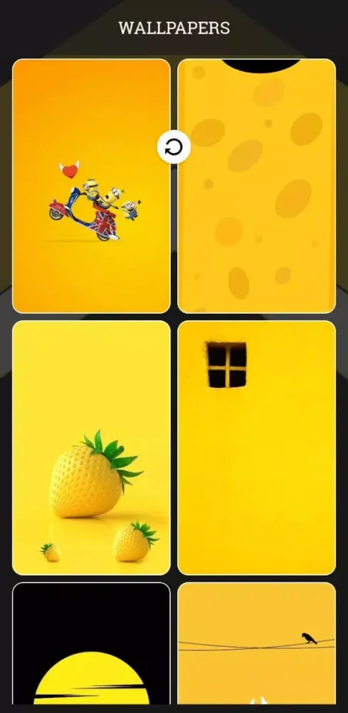 Yellow - HD Wallpapers Screenshots