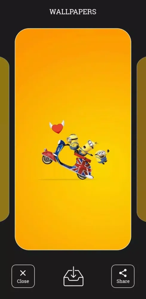 Yellow - HD Wallpapers Screenshots