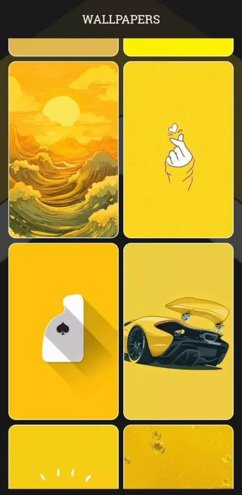 Yellow - HD Wallpapers Screenshots