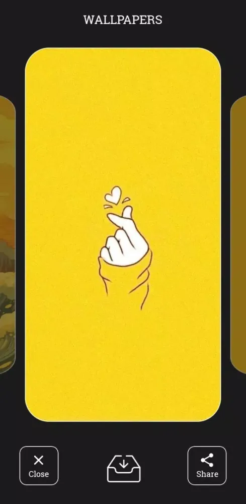 Yellow - HD Wallpapers Screenshots