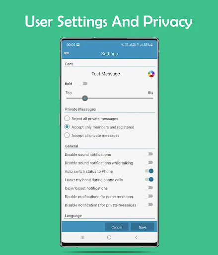 ويفو - دردشة صوتية - Wevo Screenshots