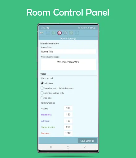 ويفو - دردشة صوتية - Wevo Screenshots