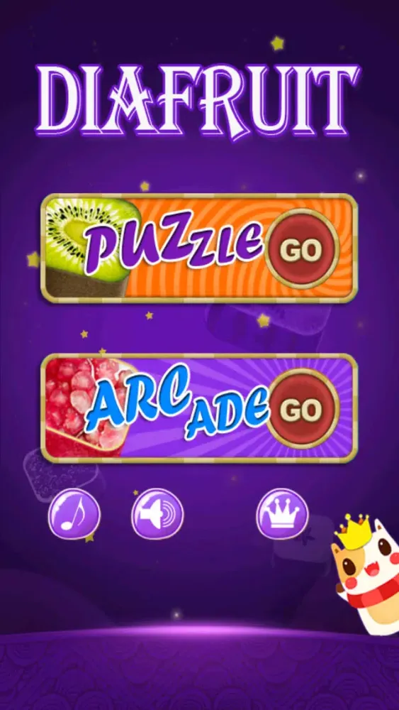 ภาพหน้าจอของ DiaFruit-puzzle