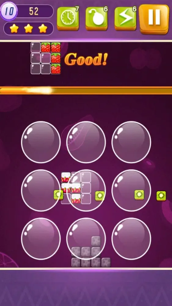 ภาพหน้าจอของ DiaFruit-puzzle